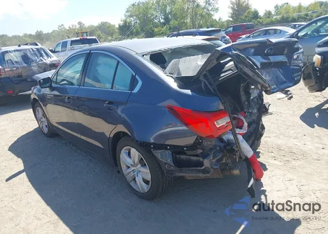 2017 Subaru Legacy 2.5I z USA, uszkodzony, nr VIN 4S3BNAA68H3052554